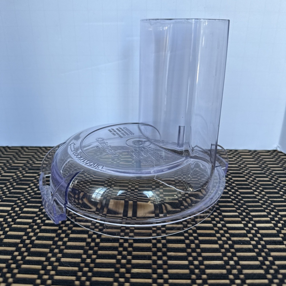 Cuisinart Smart Power Duet Food Processor Lid Only AFP‑7 Work Bowl Cover‎